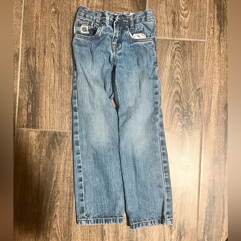 Boys size 6s cinch jeans